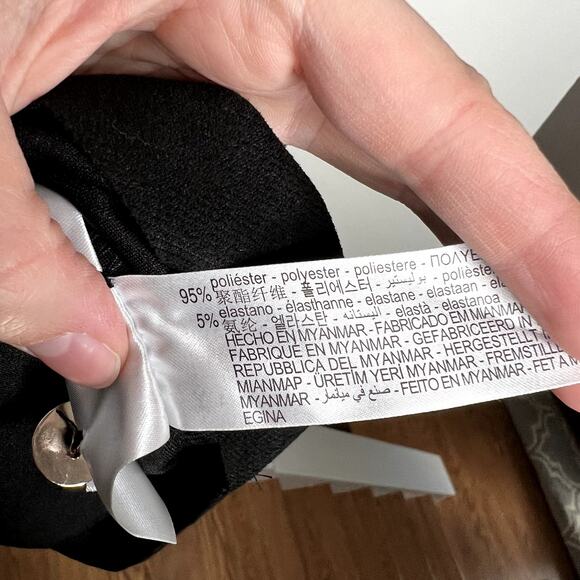 Zara Black Shift Dress - Picture 4 of 6